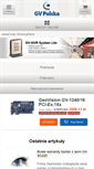 Mobile Screenshot of gvpolska.com.pl
